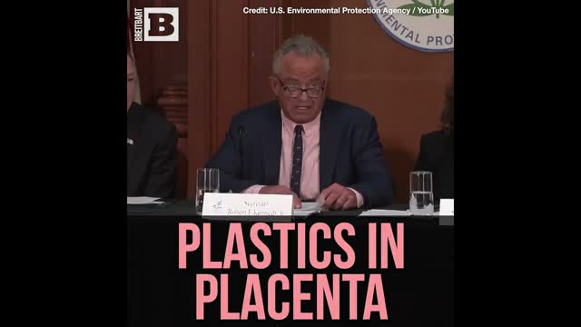 RFK States That Microplastics Are Now Being Found Even in Human Placentas