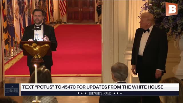 LIVE: President Trump, First Lady Host Governors Dinner...