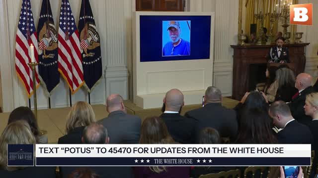LIVE: President Trump Hosts Angel Families for Remembrance Ceremony...