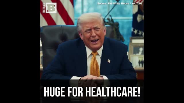 THE GREAT HEALTH CARE PLAN! Trump Unveils Overhaul to Slash Insurance Prices