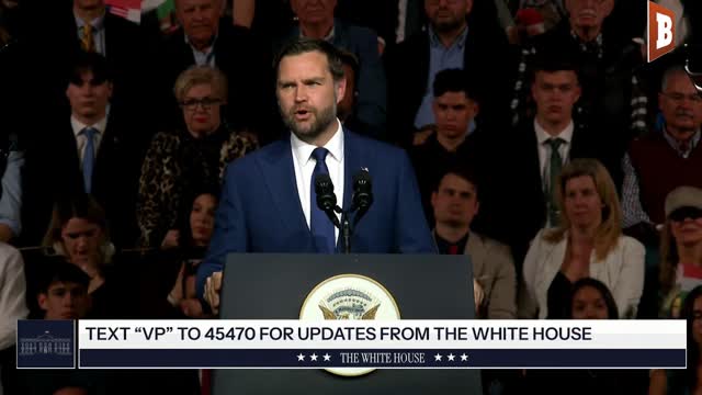 LIVE: VP Vance Delivers Remarks on Relations with Hungary...