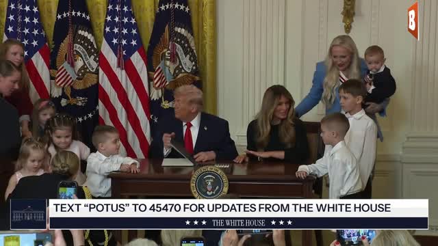LIVE: President Trump, First Lady Host Women's History Month Event...