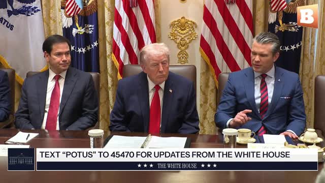 LIVE: President Trump Holds Cabinet Meeting...