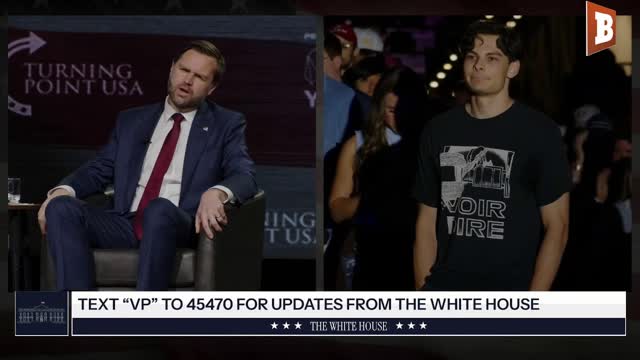 LIVE: VP Vance Delivers Remarks at TPUSA Tour Event...