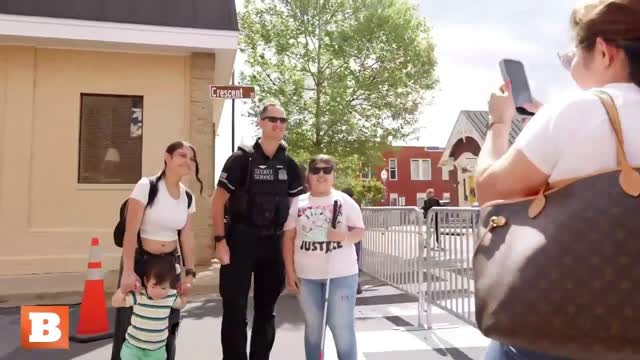 LIVE: Massive Crowd To See King and Queen in Front Royal, VA...