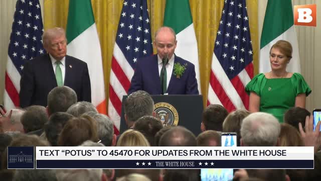 LIVE: President Trump Celebrates St. Patrick's Day at the White House...