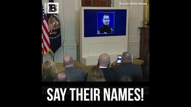 Say Their Names! Names of Victims of Illegal Immigrants Read Aloud During Candle Lighting
