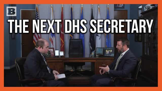 Incoming DHS Chief Markwayne Mullin Details Threat of Chinese Communist�s Belt and Road Initiative