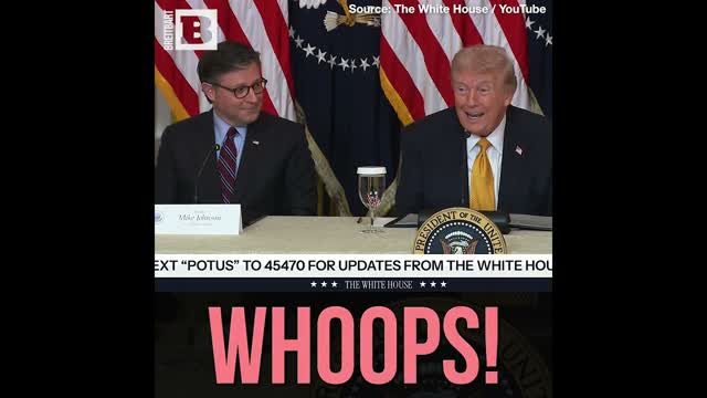"Ok, That Wasn't Public, But Yeah..." Trump Spills the Beans on Congressman's Diagnosis