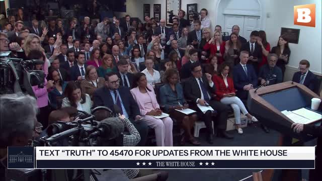 LIVE: White House Press Briefing...