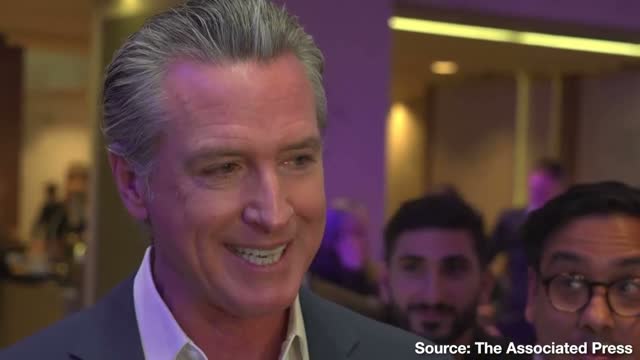 Gavin Newsom Tells Europe to Stand Up to Trump at WEF Meeting in Davos