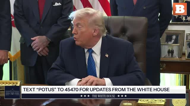 LIVE: President Trump Signs Executive Orders...