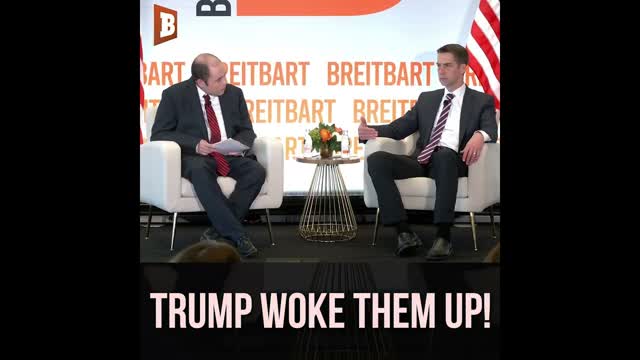 Sen. Cotton: Trump Has Woken Up Global Leaders, Elites on Threats from China
