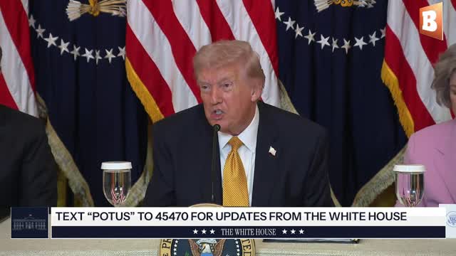 LIVE: President Trump Meets with Trump Kennedy Center Board...