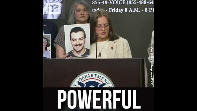 Powerful: Angel Mom Agnes Gibboney Praises ICE and Tom Homan