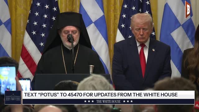 LIVE: President Trump Celebrates Greek Independence Day...