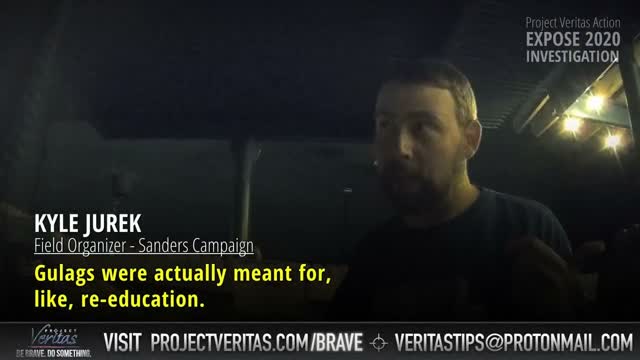 Conservatives belong in GULAGS for 'Re-education' - #Expose2020 Throwback