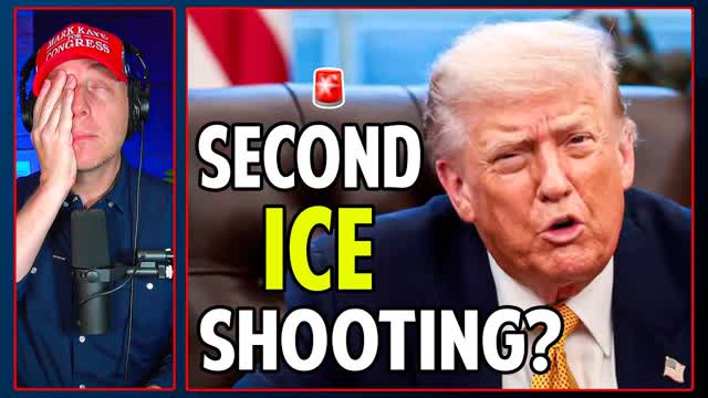 TRUMP DOUBLES DOWN: Second ICE Shooting Sends Minneapolis Into Chaos
