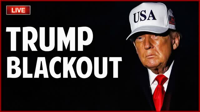 ? Dems Launch Bizarre Trump Blackout Protest Online