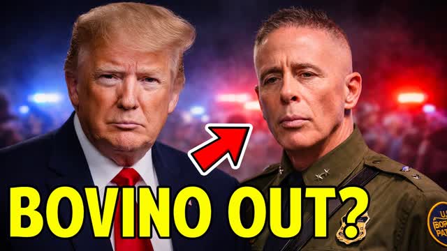 BOVINO OUT? Did Trump Axe Border Boss Greg Bovino As Tom Homan Heads to Minneapolis