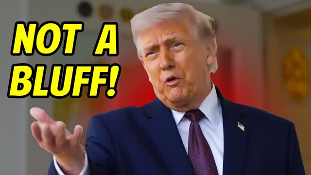 TRUMP DOESN�T BLUFF! White House Warns Iran on Blockade