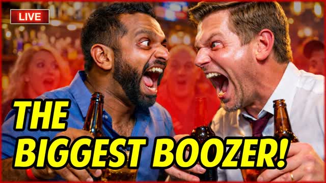 ? BOOZE IN CHARGE? Kash Patel Sues Atlantic as Swalwell�s Bar Tab Erupts!