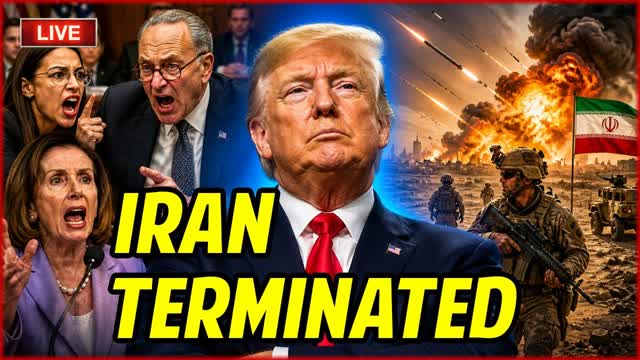 ? Trump ENDS Iran War! Democrats EXPLODE!