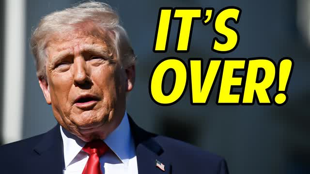 TRUMP BLOCKADE Brings Iran to the Brink