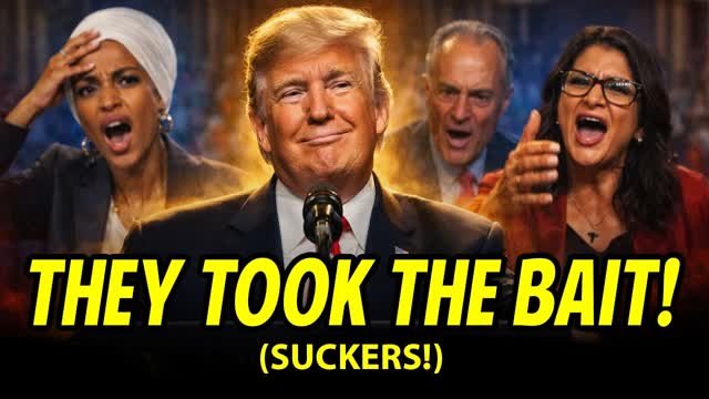 TRUMP Set The Trap And The Democrats Walked Right In!