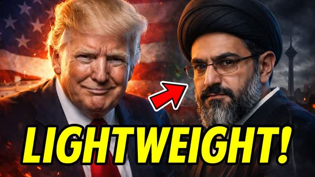 Trump Mocks Iran�s New Supreme Leader as 