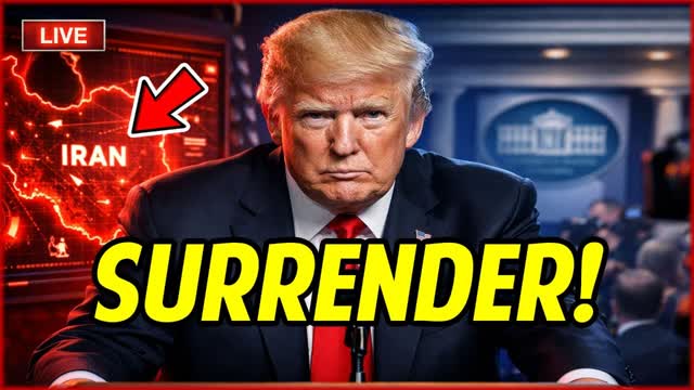 ? TRUMP Demands "Unconditional Surrender" From Iran