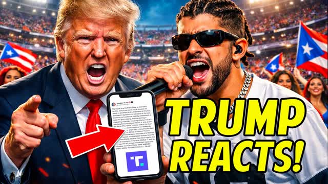 SUPER BOWL FIRESTORM: Trump Blasts Bad Bunny Halftime as �Affront to America�