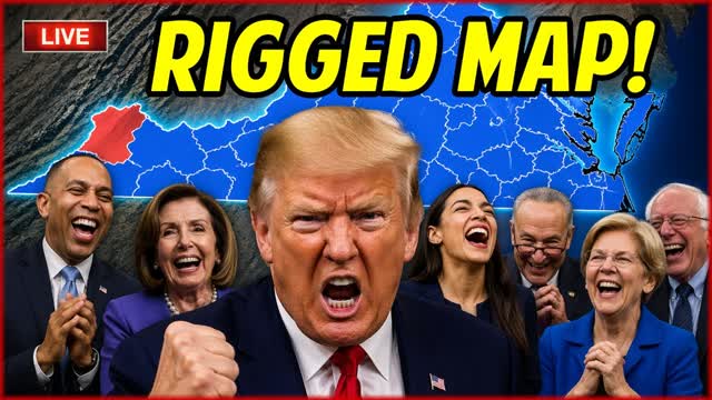 ? IMPEACHMENT 2026! Dems Flip Virginia Map to Attack Trump