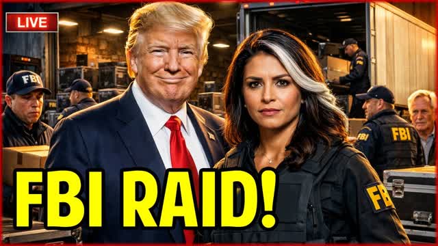 ? STOLEN? FBI Raids Georgia Election Office Over Trump�s 2020 Fraud ClaimsTown Hall