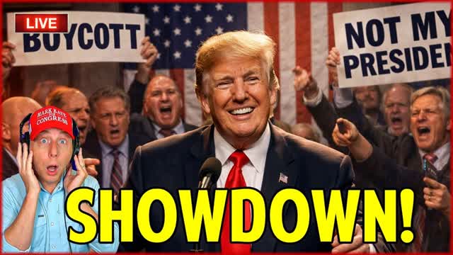 ? BOYCOTT NIGHT? Democrats Prepare Major Protest at Trump Speech