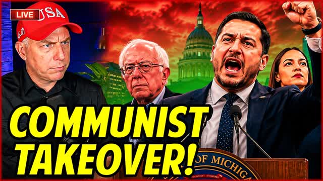 ? Commies Claim Michigan! The Democrat Party is Dead!