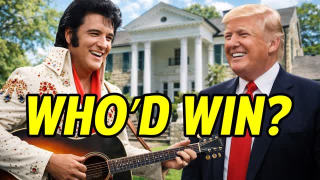 What TRUMP Just Asked About ELVIS at Graceland Broke the Internet!