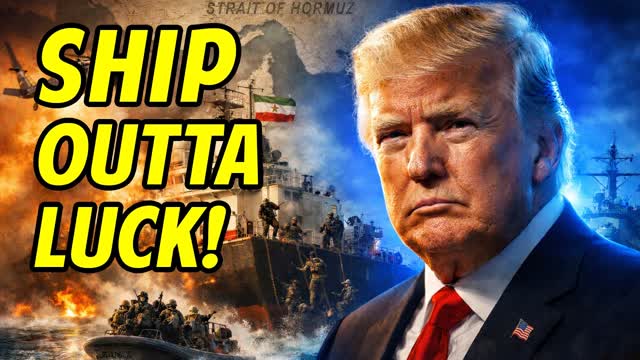 TRUMP Takes Cargo Ship in Hormuz. Iran FURIOUS! Peace talks Off?