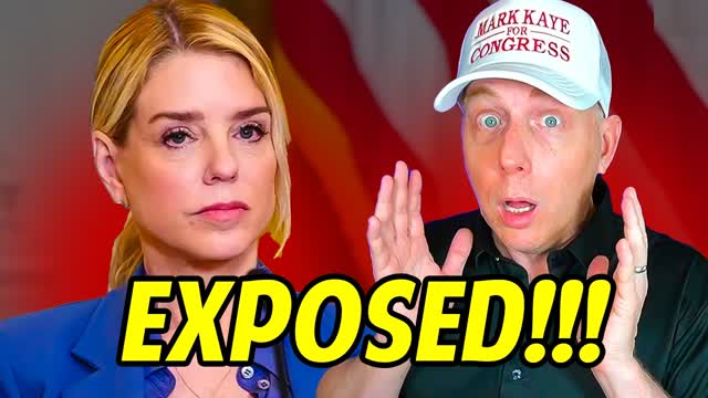 Trump Just Fired Pam Bondi...Then I EXPOSED The Media With RightPen