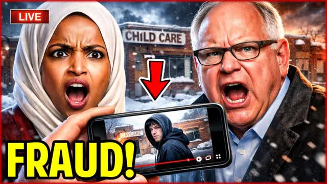 ? ITS OVER! Minnesota Somali Daycare Fraud EXPLODES, Ilhan Omar Network Scrutinized