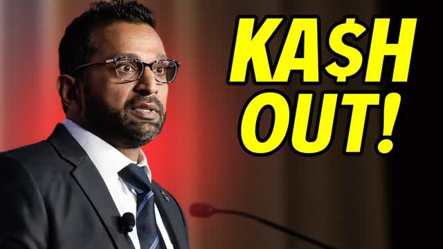 ? Kash Patel DROPS $250M Lawsuit on The Atlantic for FAKE NEWS!