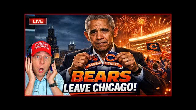 ? IT�S OVER: Chicago Bears Are Leaving Chicago