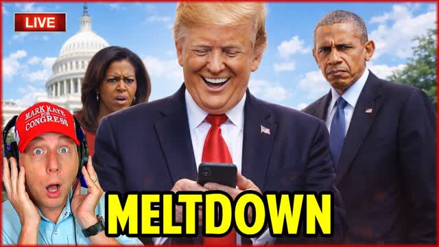 ? TRUMP BREAKS THE INTERNET! Obama Video Makes Democrats FUME!