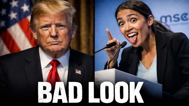 Trump Rips AOC After Munich Comments Go Viral