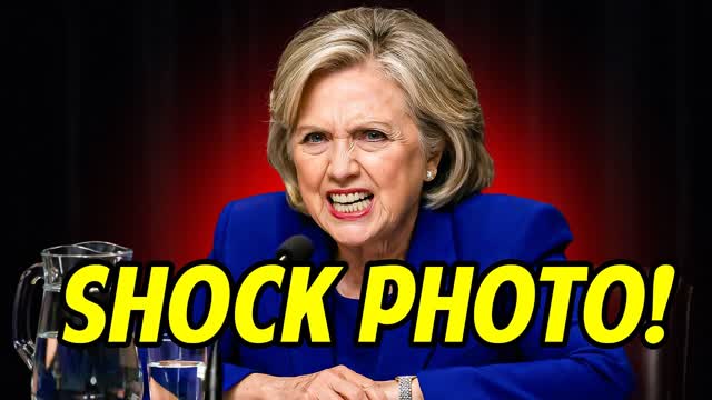 TRUMP Ally Snaps Viral Hillary Clinton Deposition Photo!