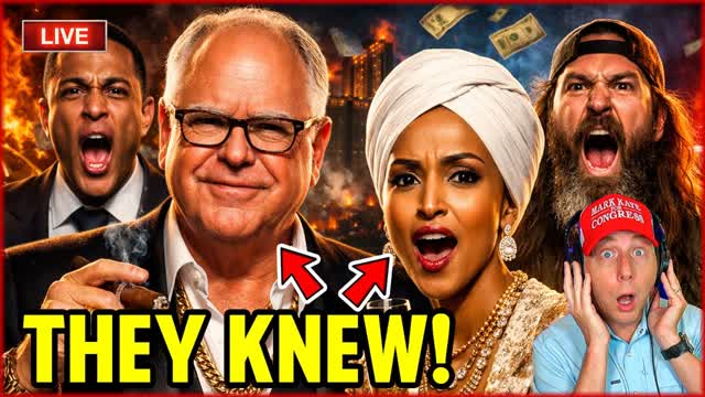 ? MINNESOTA MELTDOWN! Walz and Ilhan Omar Under Fire as Cover Up Claims Go Nuclear