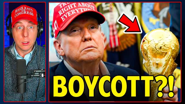 WORLD CUP CHAOS: Europe Threatens Boycott After Trump Tariffs and Greenland Push