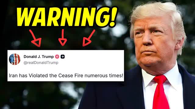 BREAKING: TRUMP Warns 