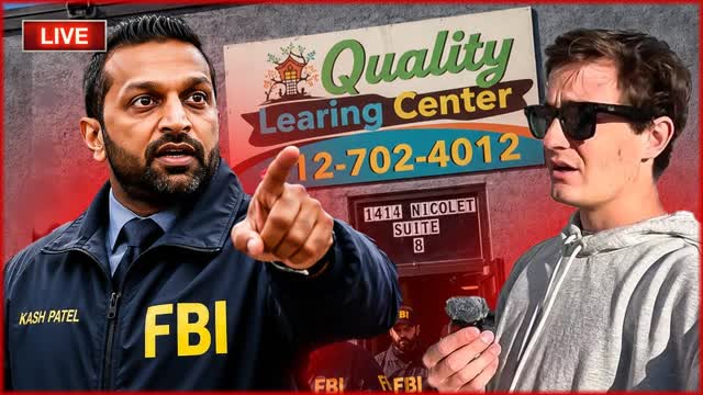 ? RAID! FBI Hits 