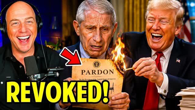 Trump Questions Fauci's Pardon: "We Don't Know Who Signed It!"